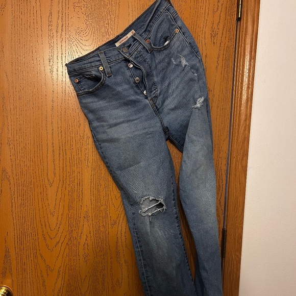 Levis Wedge Jeans size 28 - Picture 1 of 2